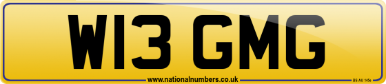 W13 GMG