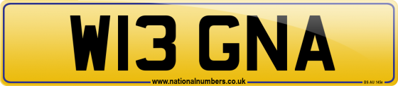 W13 GNA