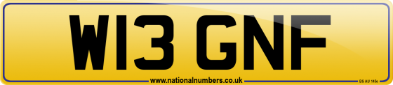 W13 GNF