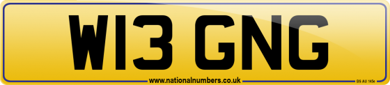W13 GNG