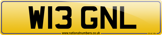 W13 GNL