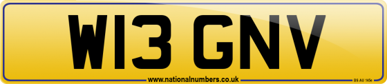 W13 GNV