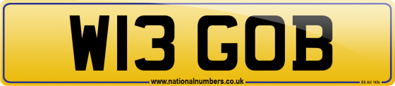 W13 GOB