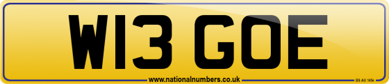 W13 GOE