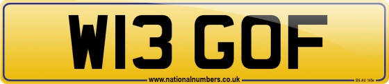 W13 GOF