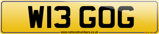 W13 GOG