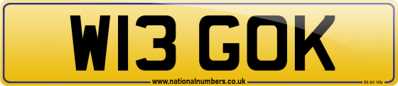 W13 GOK