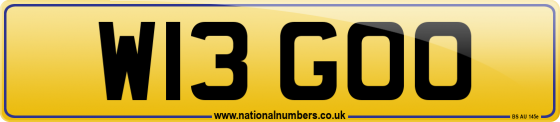 W13 GOO