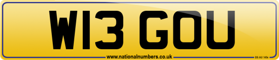 W13 GOU