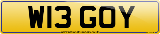 W13 GOY