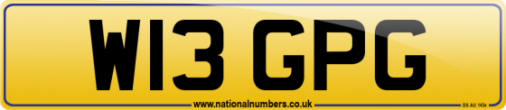 W13 GPG