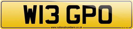 W13 GPO