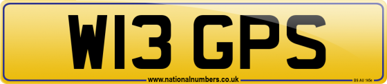 W13 GPS