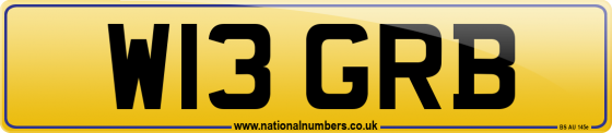 W13 GRB