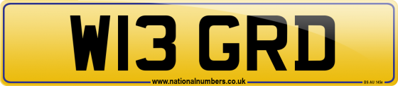 W13 GRD