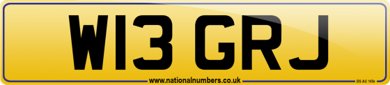 W13 GRJ