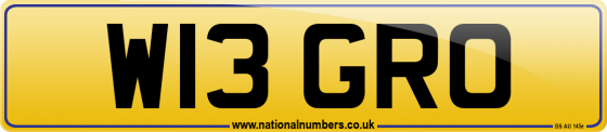 W13 GRO