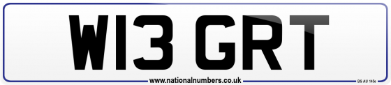 W13 GRT