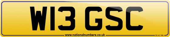 W13 GSC