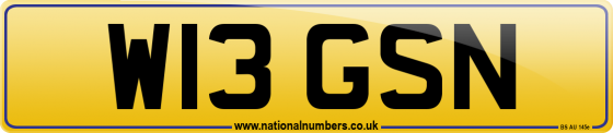 W13 GSN