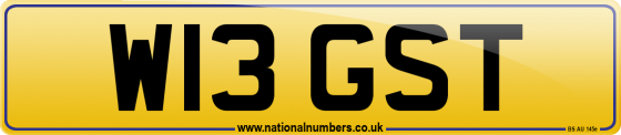 W13 GST
