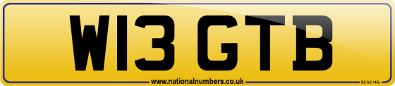 W13 GTB