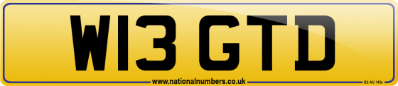 W13 GTD