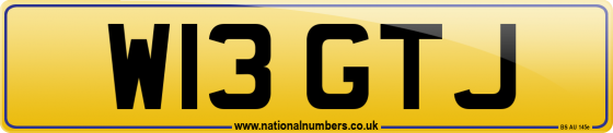 W13 GTJ
