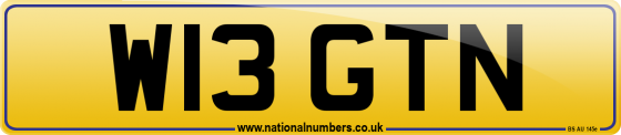 W13 GTN