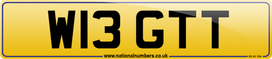 W13 GTT