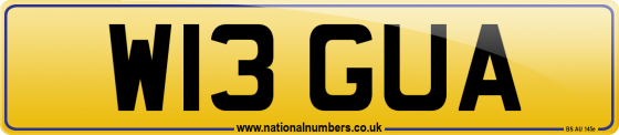 W13 GUA