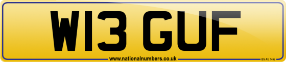 W13 GUF