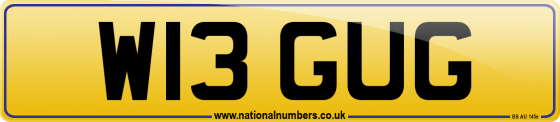 W13 GUG