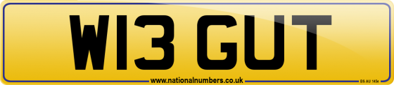 W13 GUT
