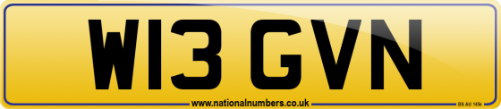 W13 GVN