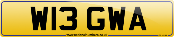 W13 GWA