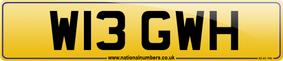 W13 GWH
