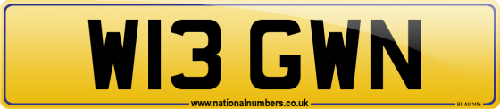 W13 GWN