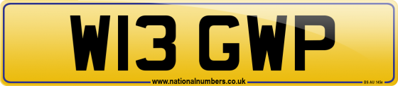 W13 GWP