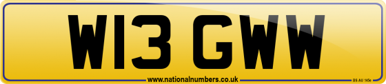 W13 GWW