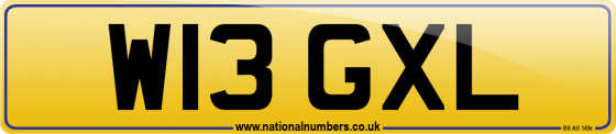 W13 GXL