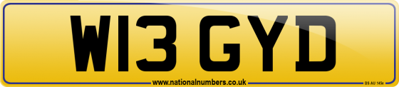 W13 GYD