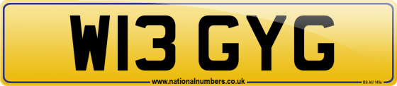 W13 GYG