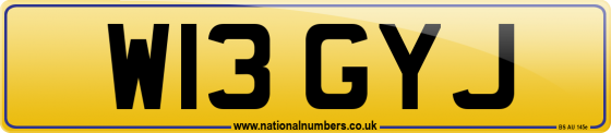 W13 GYJ