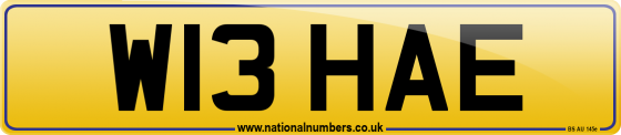 W13 HAE