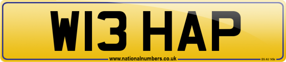 W13 HAP
