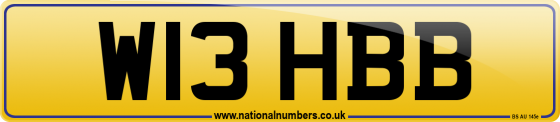 W13 HBB