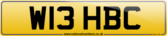 W13 HBC