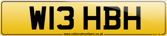 W13 HBH
