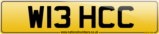 W13 HCC